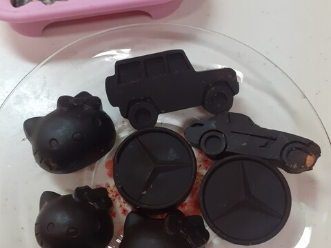 ダイエット♡キティチョコレート